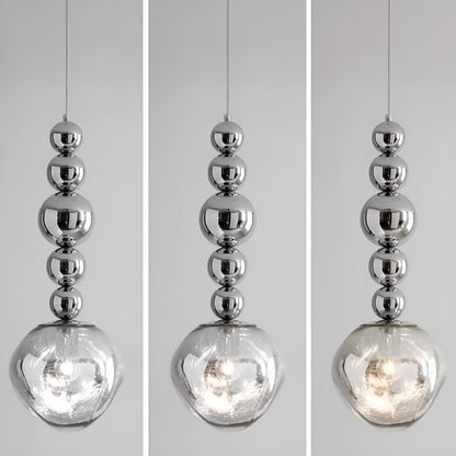 Modern Minimalist Crystal Globe Indoor Bar LED Pendant Lights - Flyachilles