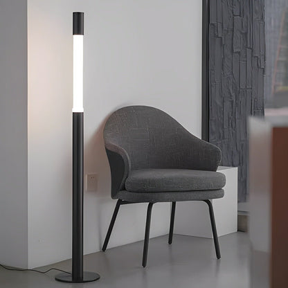 Modern Minimalist Cylinder Adjustable Lift LED Floor Lamp - Flyachilles