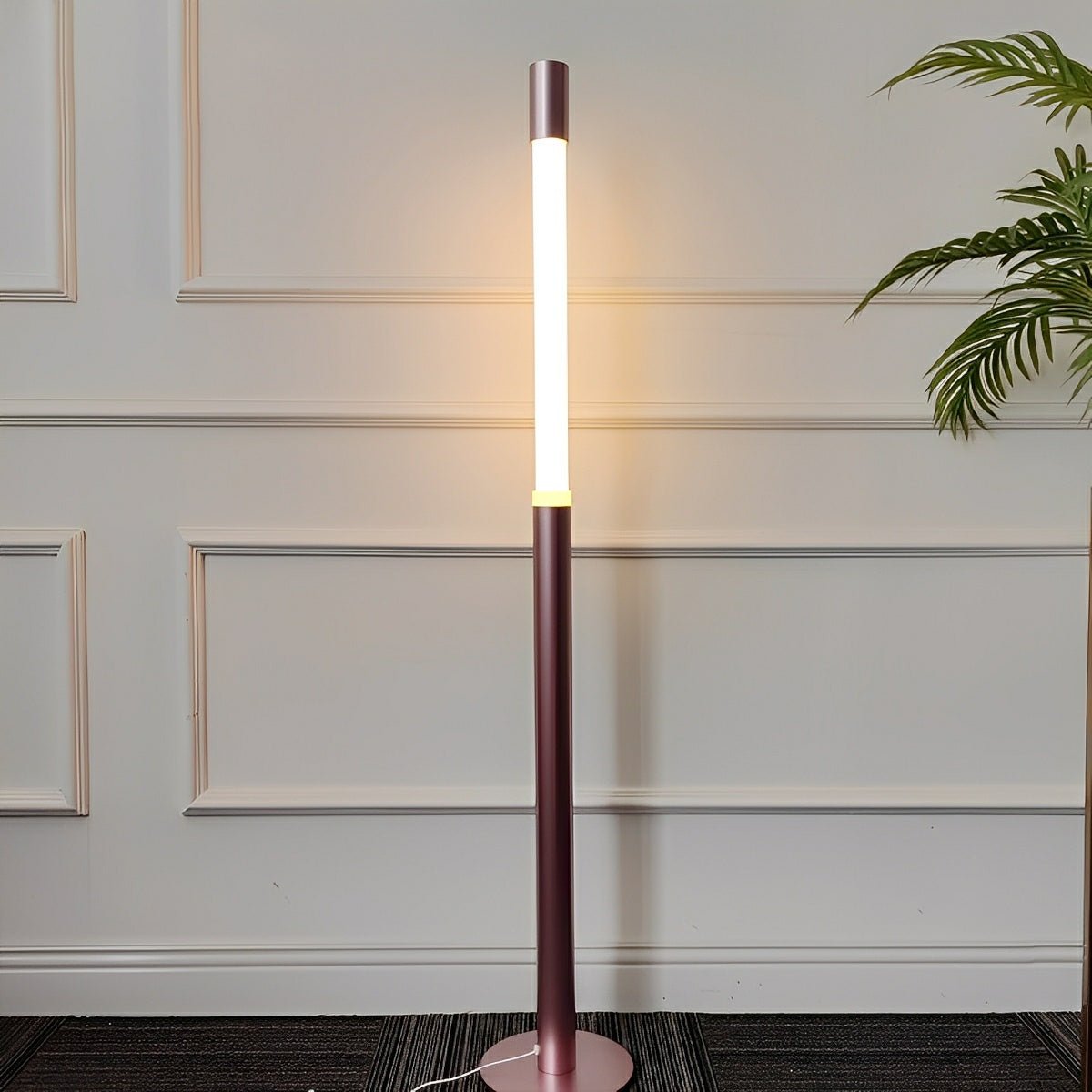 Modern Minimalist Cylinder Adjustable Lift LED Floor Lamp - Flyachilles