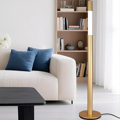 Modern Minimalist Cylinder Adjustable Lift LED Floor Lamp - Flyachilles