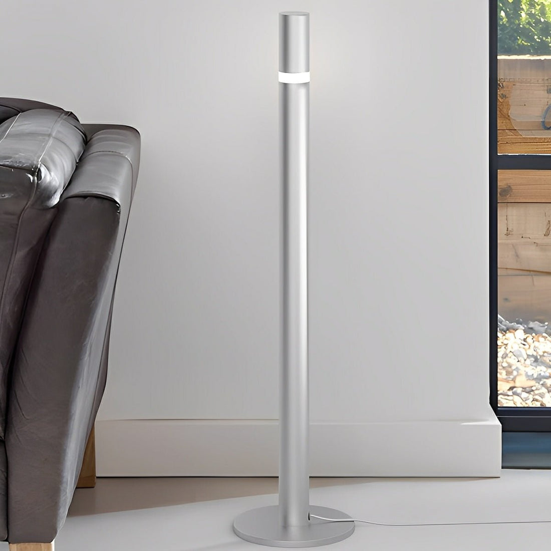 Modern Minimalist Cylinder Adjustable Lift LED Floor Lamp - Flyachilles