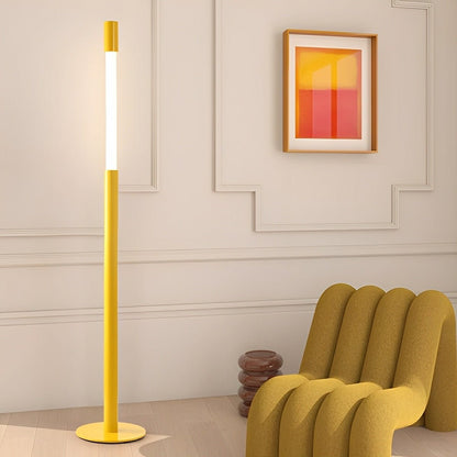 Modern Minimalist Cylinder Adjustable Lift LED Floor Lamp - Flyachilles