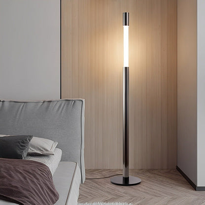 Modern Minimalist Cylinder Adjustable Lift LED Floor Lamp - Flyachilles