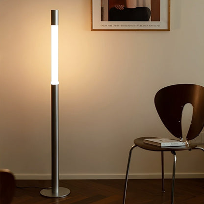 Modern Minimalist Cylinder Adjustable Lift LED Floor Lamp - Flyachilles