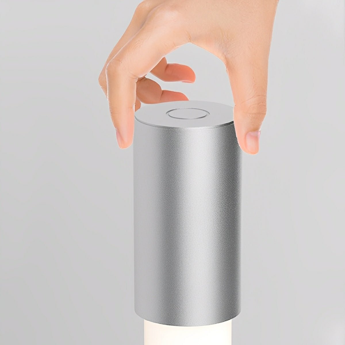 Modern Minimalist Cylinder Adjustable Lift LED Floor Lamp - Flyachilles