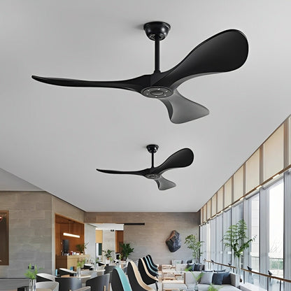 Modern Minimalist DC Motor Reverse Ceiling Fan - Flyachilles