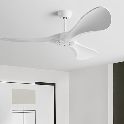 Modern Minimalist DC Motor Reverse Ceiling Fan - Flyachilles