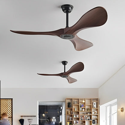 Modern Minimalist DC Motor Reverse Ceiling Fan - Flyachilles