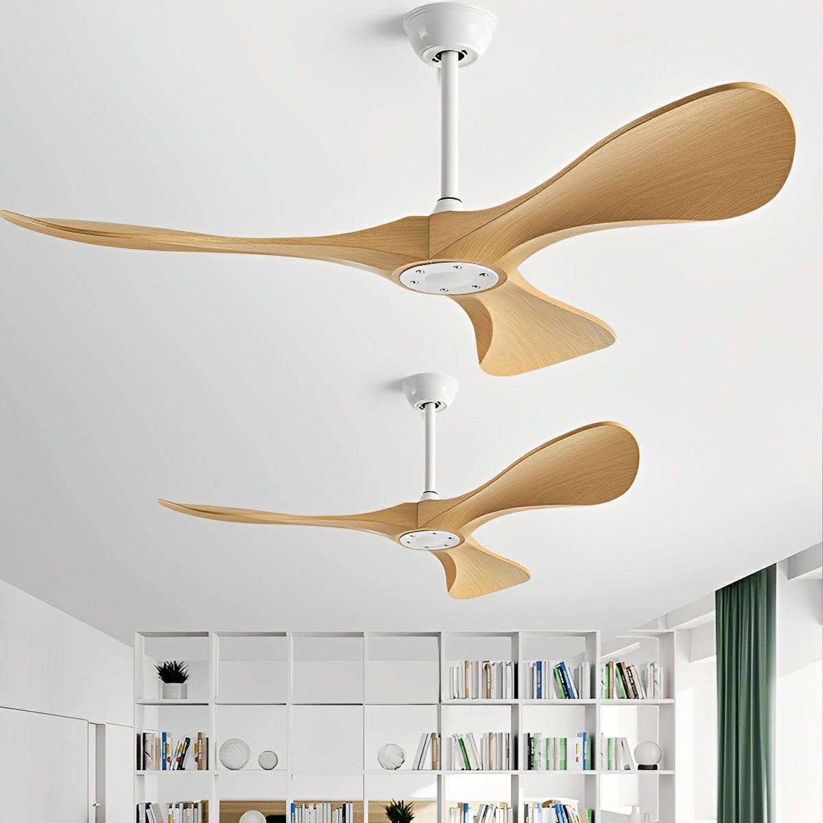 Modern Minimalist DC Motor Reverse Ceiling Fan - Flyachilles