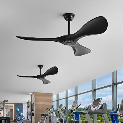 Modern Minimalist DC Motor Reverse Ceiling Fan - Flyachilles