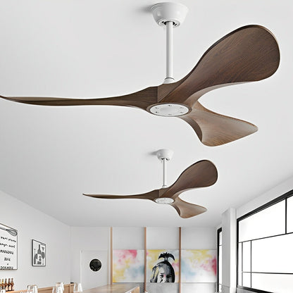 Modern Minimalist DC Motor Reverse Ceiling Fan - Flyachilles