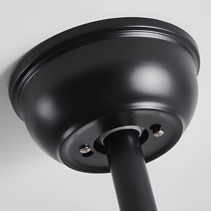 Modern Minimalist DC Motor Reverse Ceiling Fan Light - Flyachilles