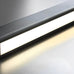 Modern Minimalist LED Long Strip Bar Light Ceiling Hanging Pendant ...