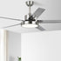 Modern Minimalist Five - leaf Frequency Conversion Ceiling Fan - Flyachilles