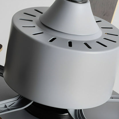 Modern Minimalist Five - leaf Frequency Conversion Ceiling Fan - Flyachilles