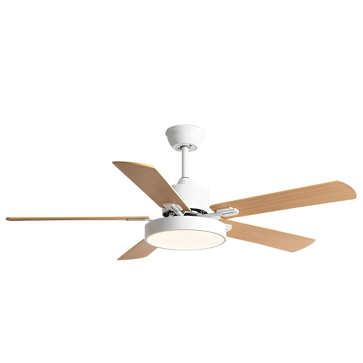 Modern Minimalist Five - leaf Frequency Conversion Ceiling Fan - Flyachilles