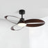 Modern Minimalist Geometric 6 - Speed Reverse Ceiling Fan Light - Flyachilles