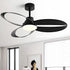 Modern Minimalist Geometric 6 - Speed Reverse Ceiling Fan Light - Flyachilles