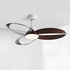 Modern Minimalist Geometric 6 - Speed Reverse Ceiling Fan Light - Flyachilles