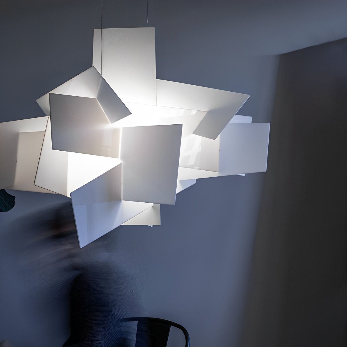 Modern Minimalist Geometric Art Pendant Light - Flyachilles