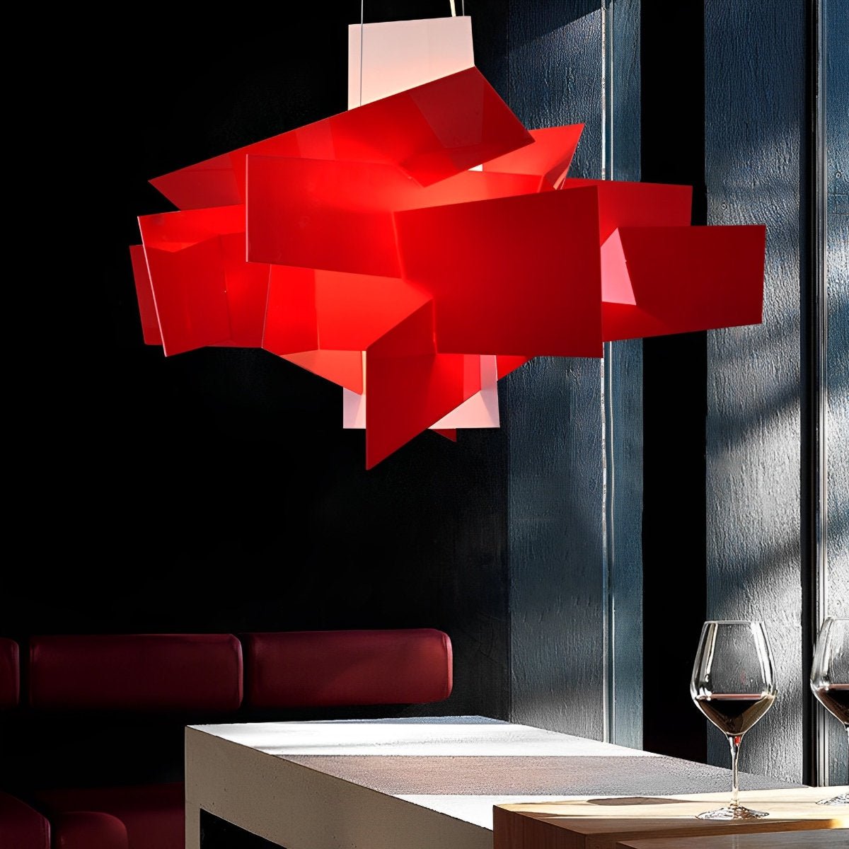 Modern Minimalist Geometric Art Pendant Light - Flyachilles