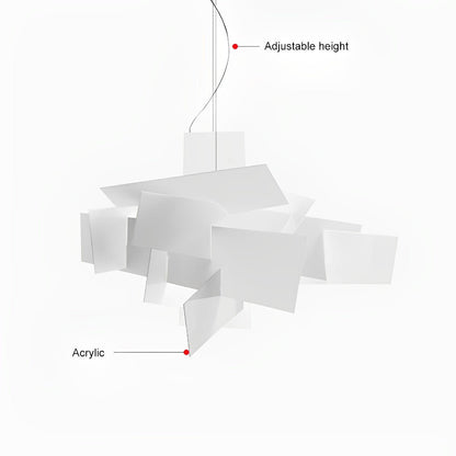 Modern Minimalist Geometric Art Pendant Light - Flyachilles