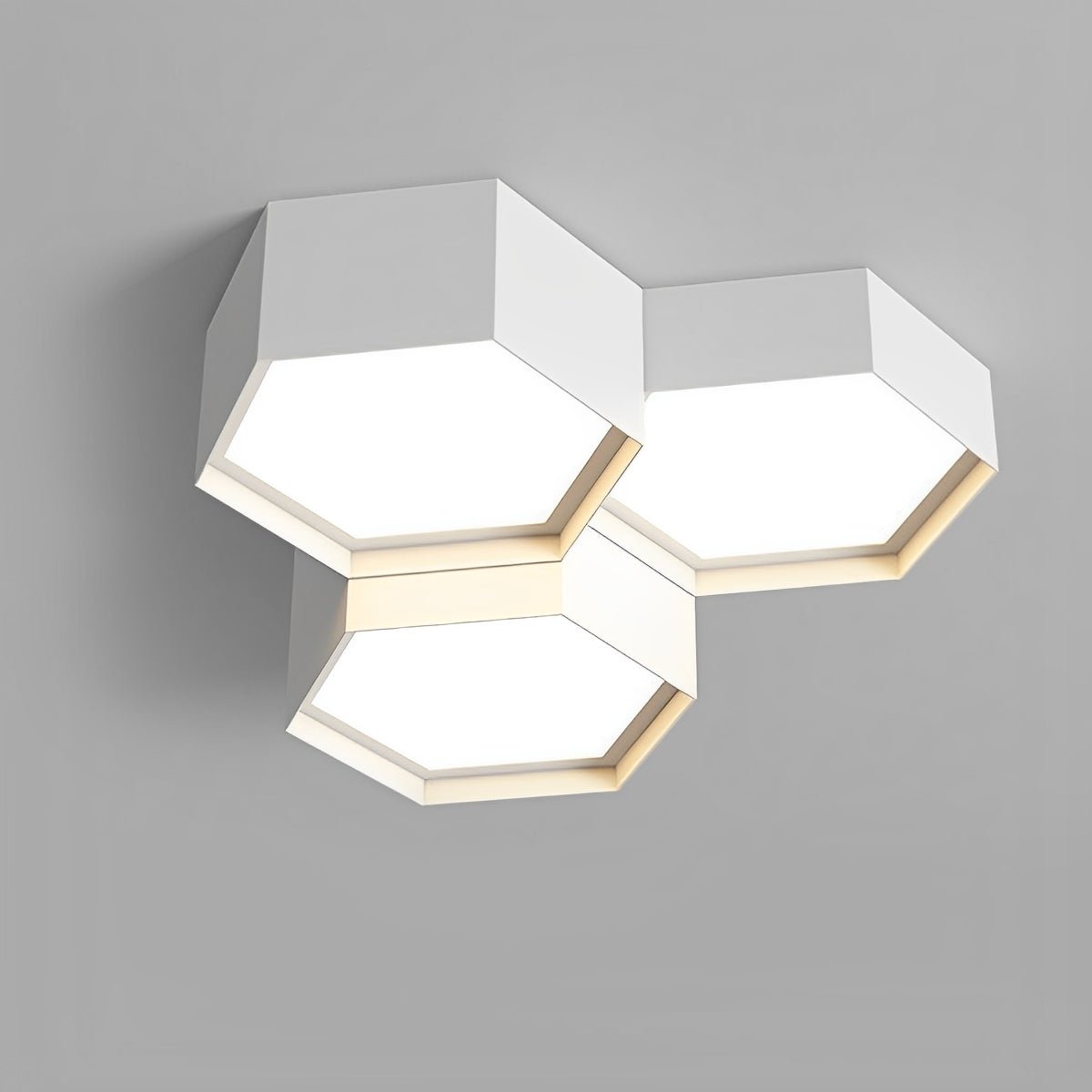 Modern Minimalist Geometric Cylinder LED Indoor Ceiling Light - Flyachilles