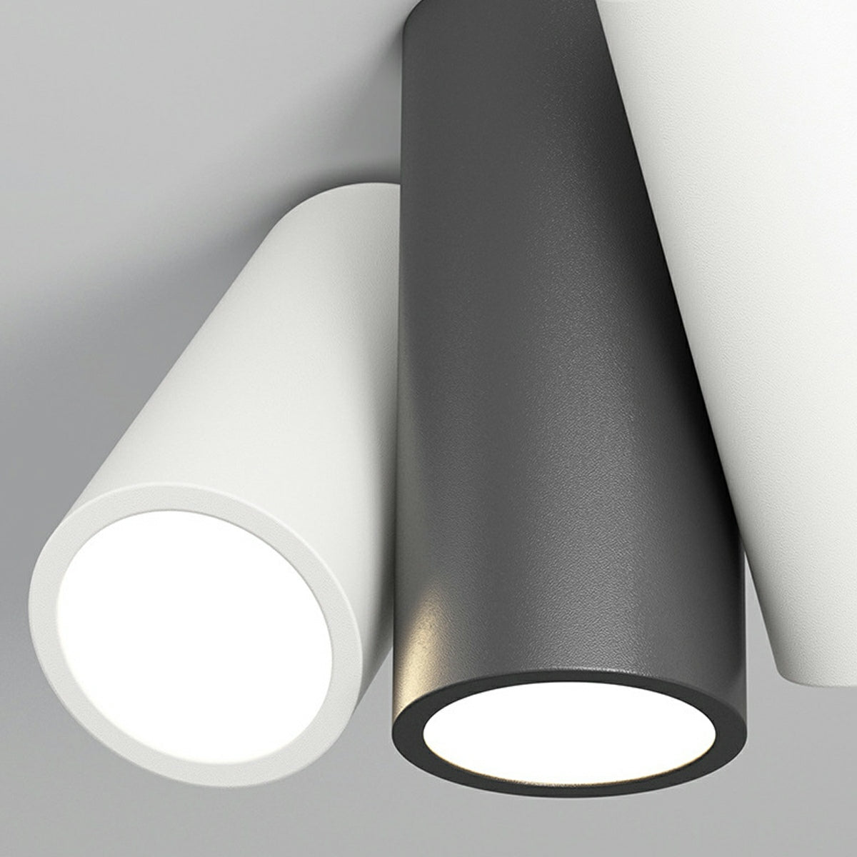 Modern Minimalist Geometric Cylinder LED Indoor Ceiling Light - Flyachilles