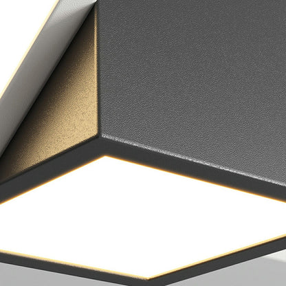 Modern Minimalist Geometric Cylinder LED Indoor Ceiling Light - Flyachilles