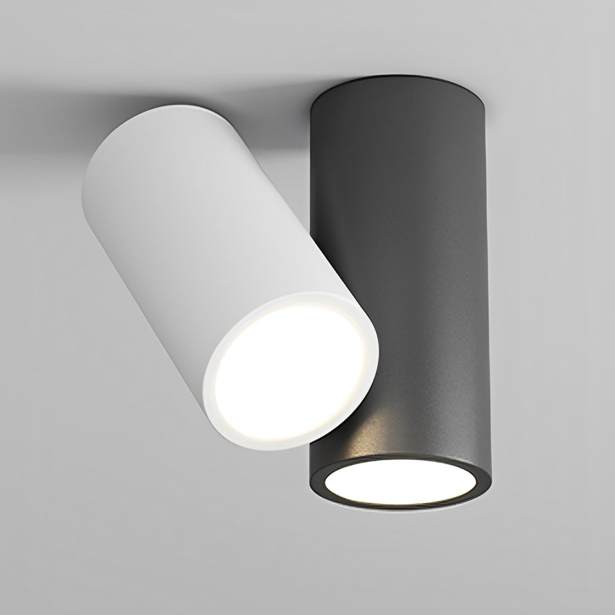 Modern Minimalist Geometric Cylinder LED Indoor Ceiling Light - Flyachilles