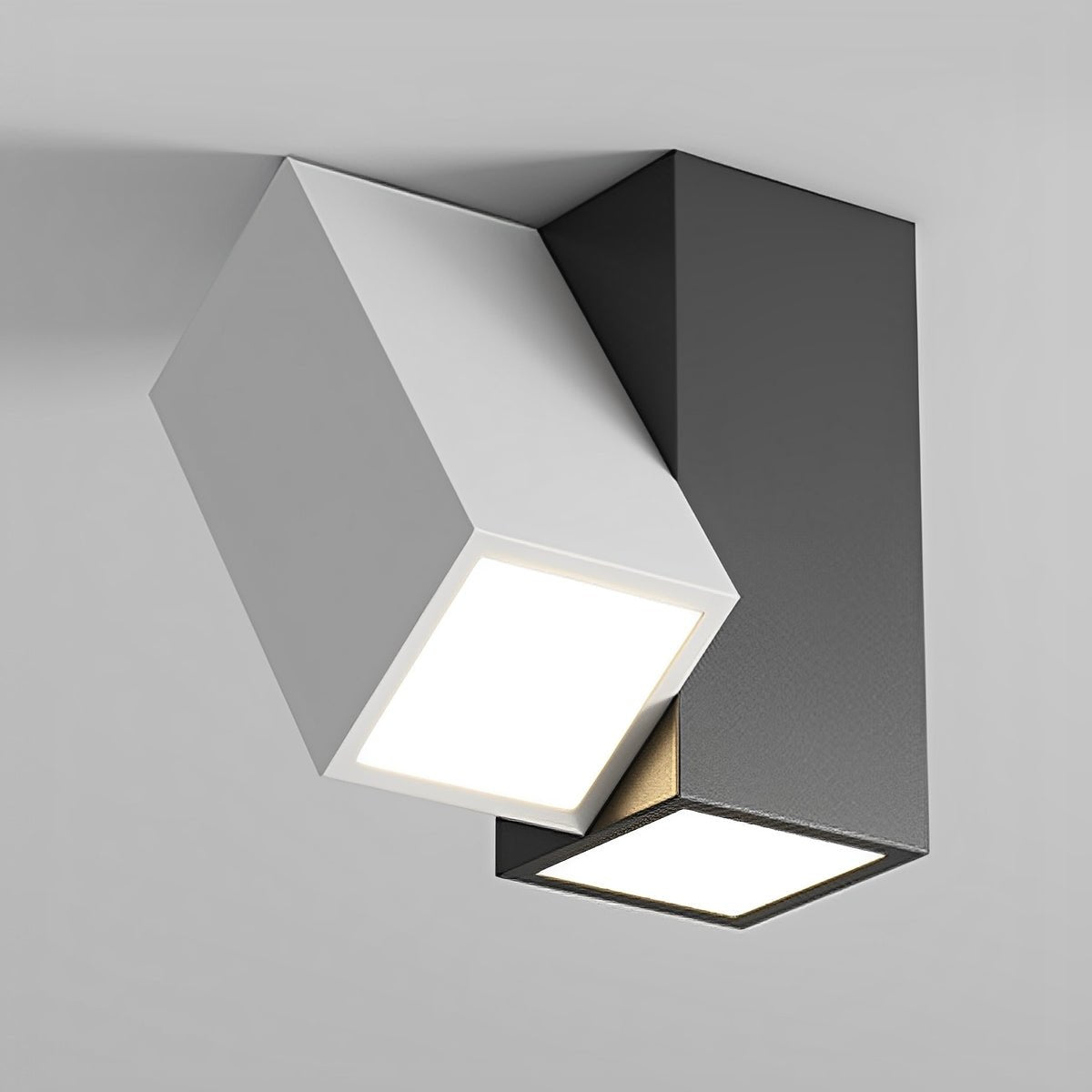 Modern Minimalist Geometric Cylinder LED Indoor Ceiling Light - Flyachilles