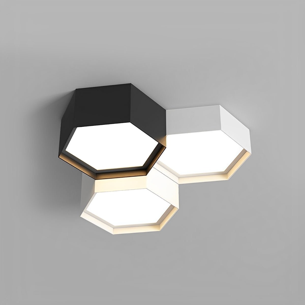 Modern Minimalist Geometric Cylinder LED Indoor Ceiling Light - Flyachilles