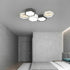 Modern Minimalist Geometric Hexagon LED Indoor Ceiling Light - Flyachilles
