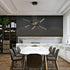 Modern Minimalist Geometric LED Long Strip Indoor Pendant Lights - Flyachilles