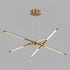 Modern Minimalist Geometric LED Long Strip Indoor Pendant Lights - Flyachilles