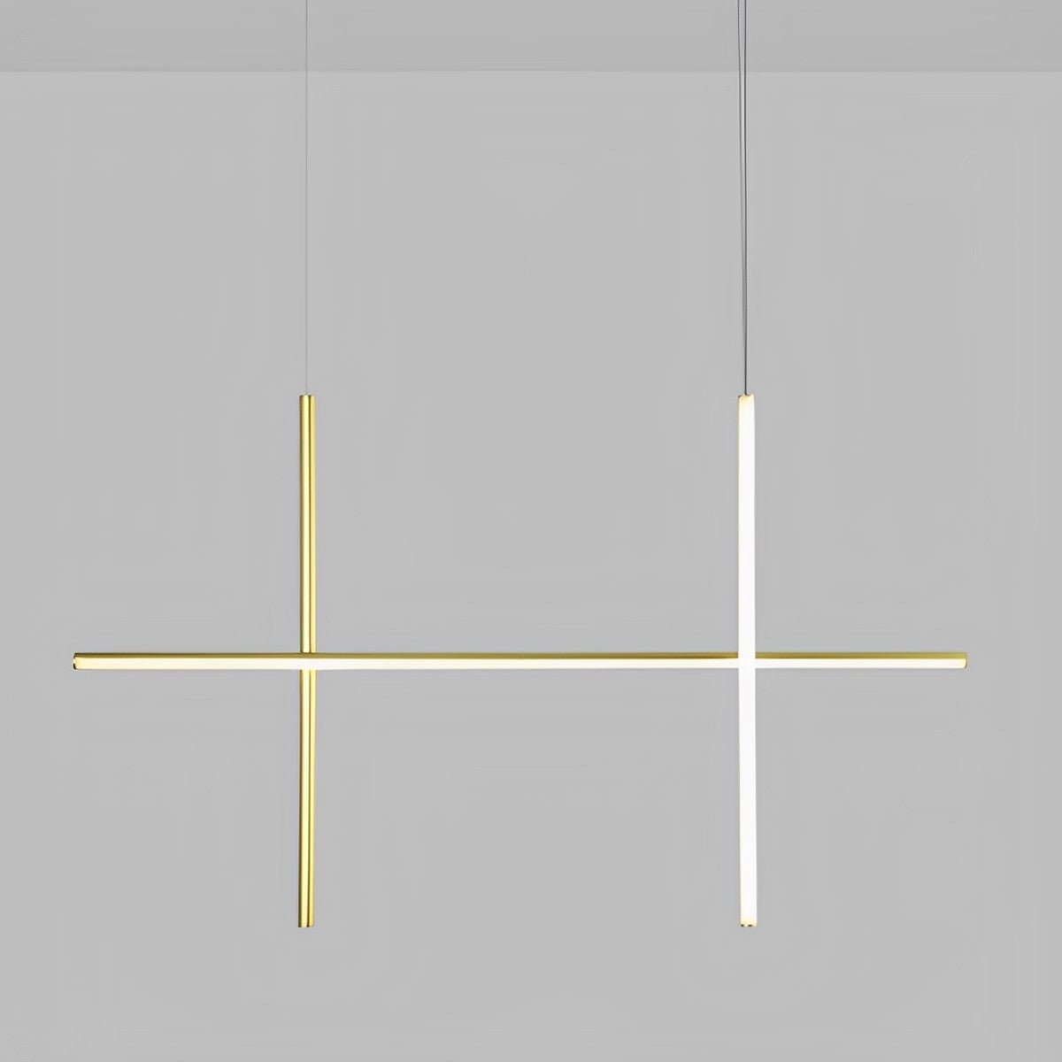 Modern Minimalist Geometric Outline Lines Light Pendant Lights - Flyachilles