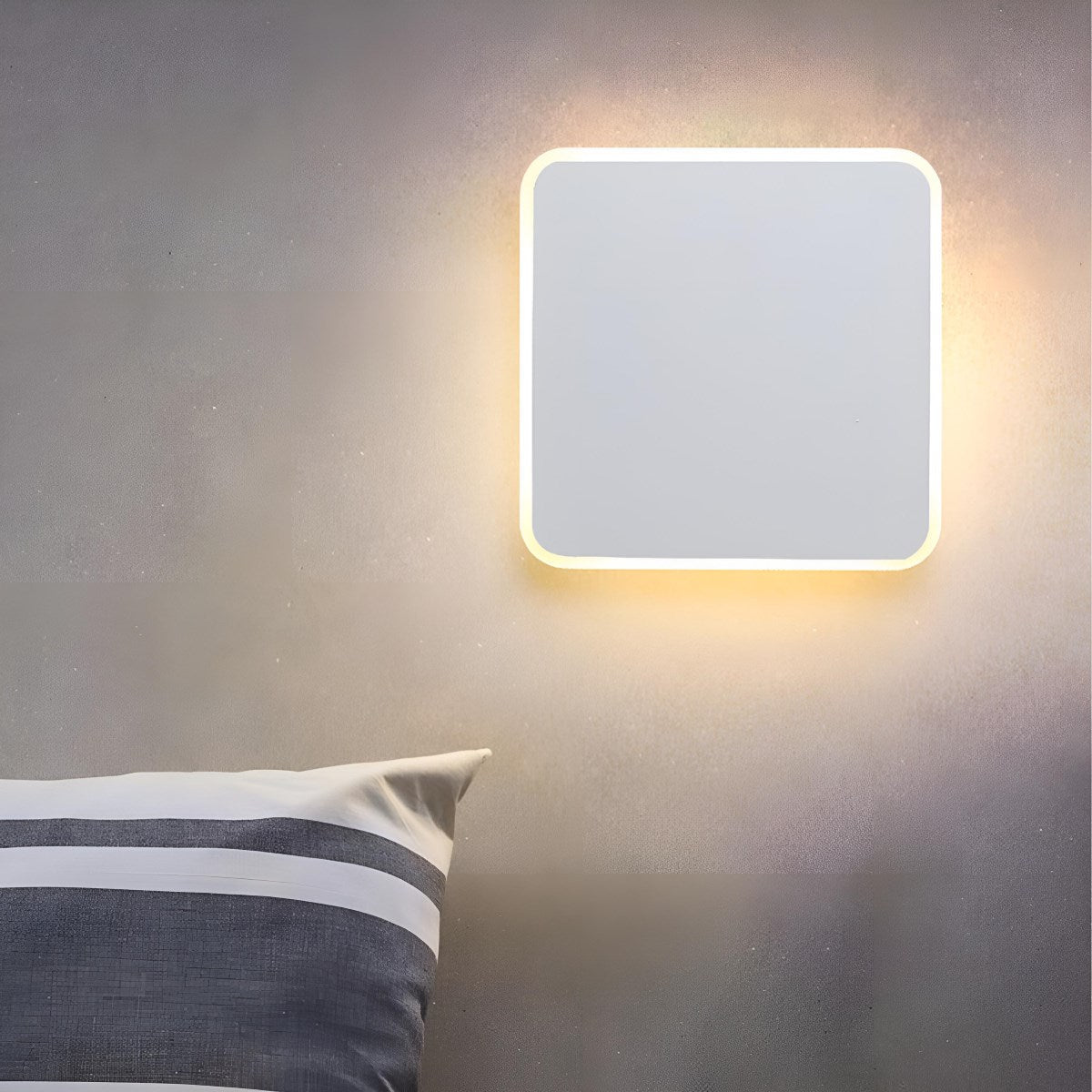 Modern Minimalist Geometric Touch Sensor LED Wall Sconce - Flyachilles