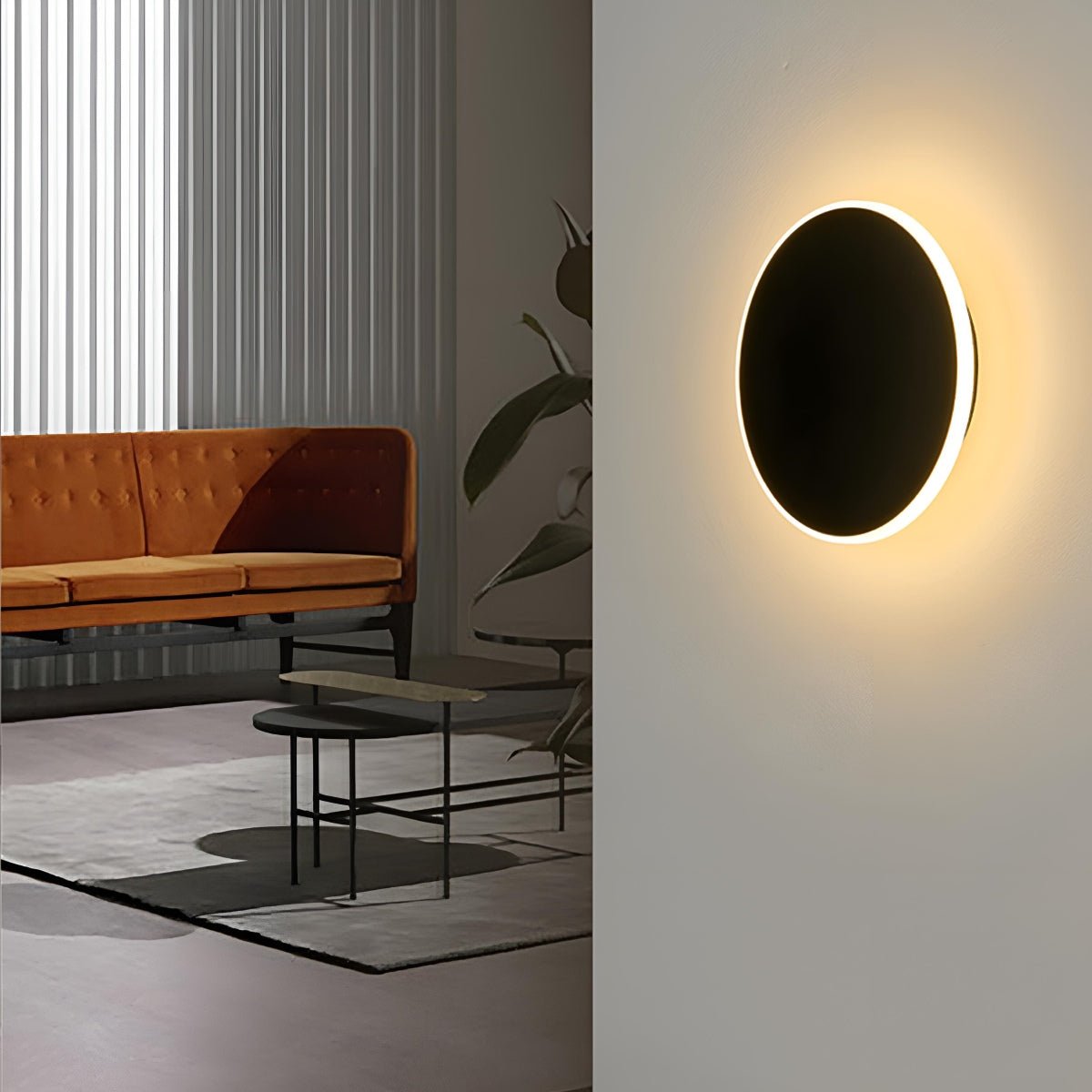 Modern Minimalist Geometric Touch Sensor LED Wall Sconce - Flyachilles