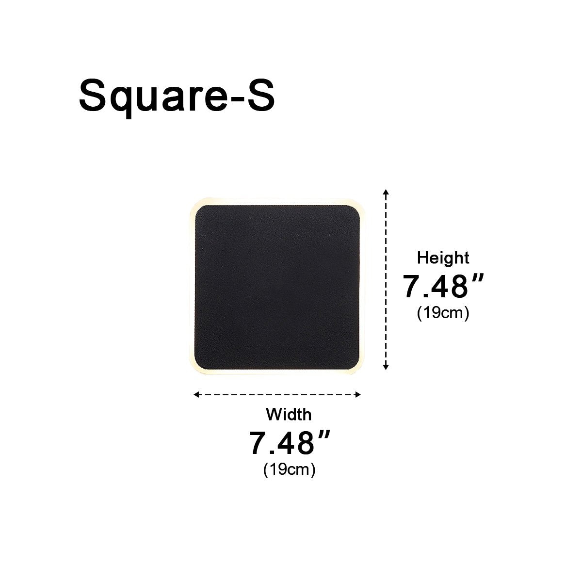 Modern Minimalist Geometric Touch Sensor LED Wall Sconce - Flyachilles