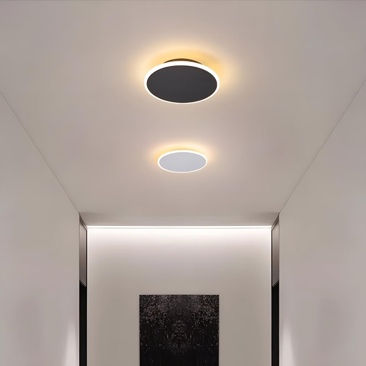 Modern Minimalist Geometric Touch Sensor LED Wall Sconce - Flyachilles