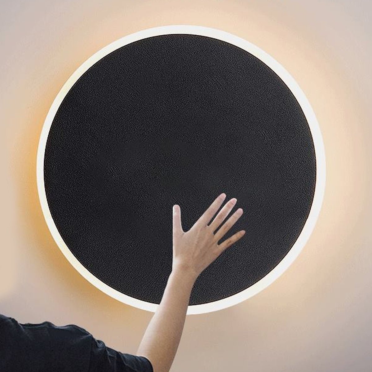 Modern Minimalist Geometric Touch Sensor LED Wall Sconce - Flyachilles