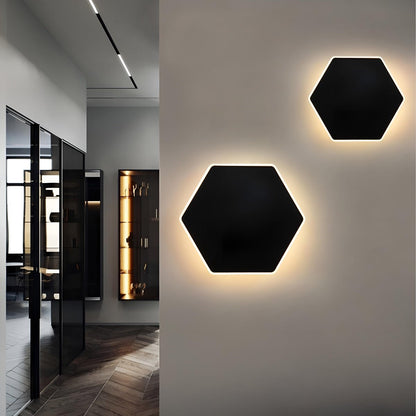 Modern Minimalist Geometric Touch Sensor LED Wall Sconce - Flyachilles