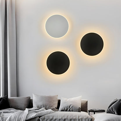 Modern Minimalist Geometric Touch Sensor LED Wall Sconce - Flyachilles