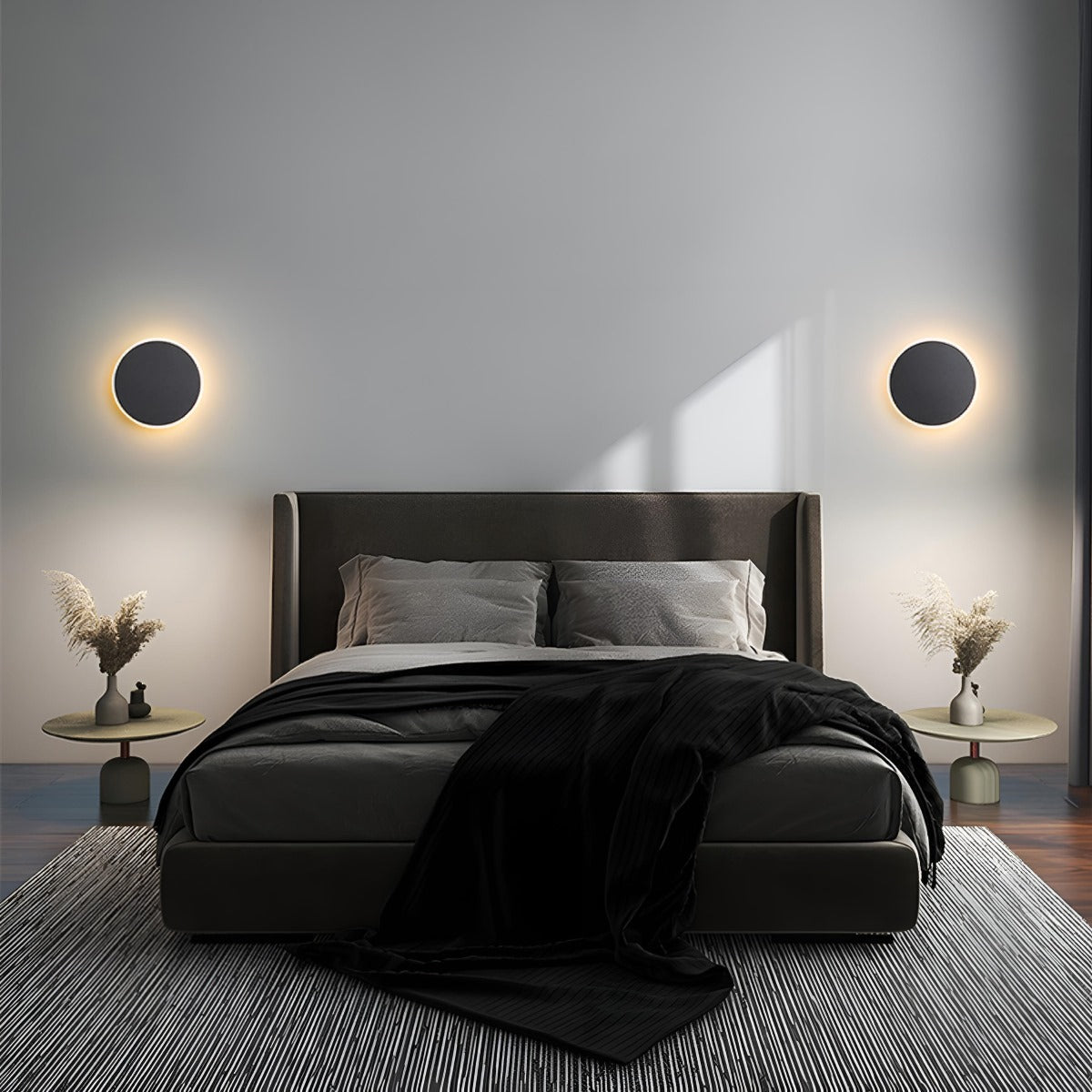 Modern Minimalist Geometric Touch Sensor LED Wall Sconce - Flyachilles
