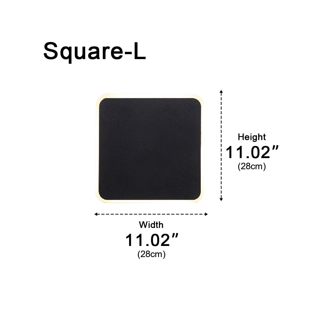 Modern Minimalist Geometric Touch Sensor LED Wall Sconce - Flyachilles