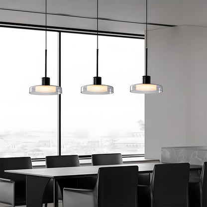 Modern Minimalist Glass Indoor Bar Pendant Lights - Flyachilles