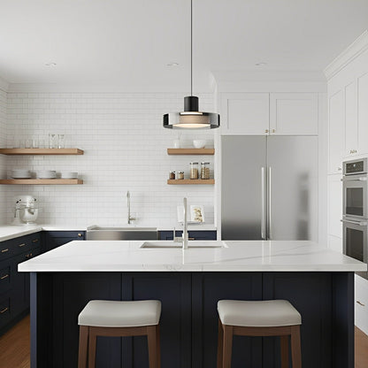 Modern Minimalist Glass Indoor Bar Pendant Lights - Flyachilles