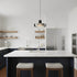 Modern Minimalist Glass Indoor Bar Pendant Lights - Flyachilles