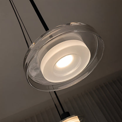 Modern Minimalist Glass Indoor Bar Pendant Lights - Flyachilles