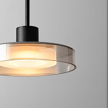 Modern Minimalist Glass Indoor Bar Pendant Lights - Flyachilles